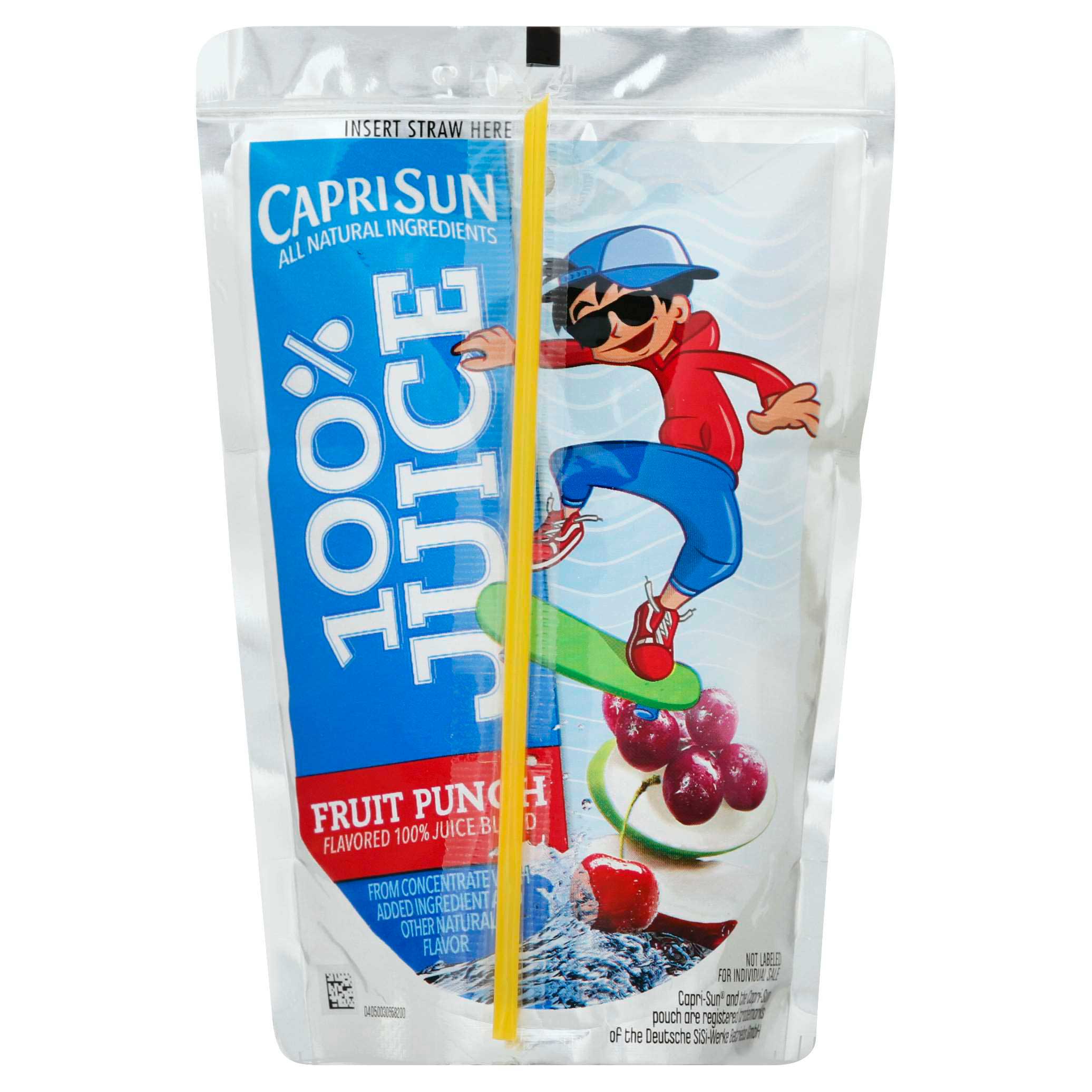 CAPRISUN JUICE