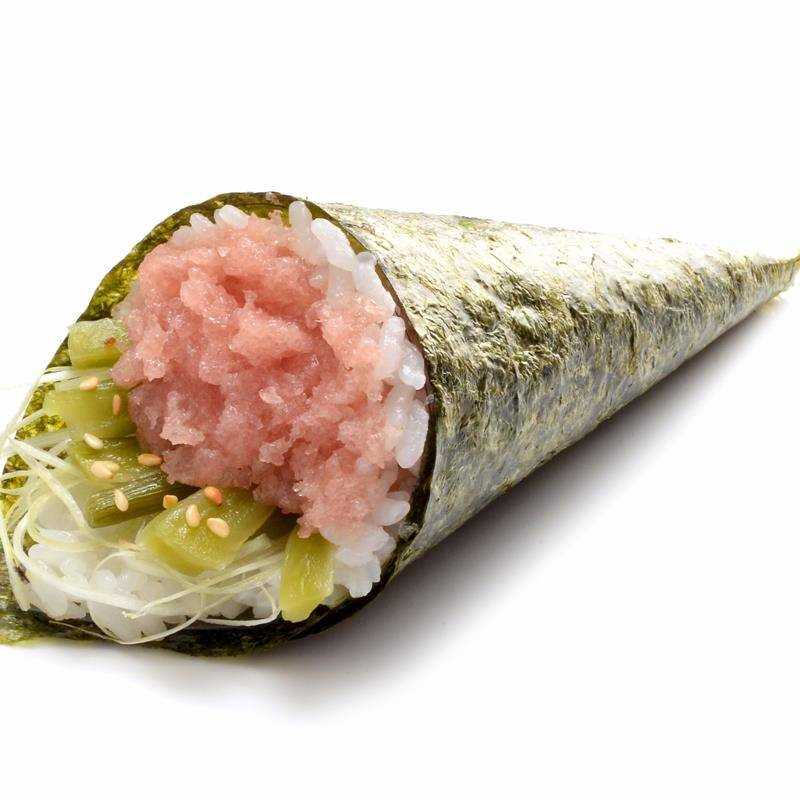 Hamachi Temaki