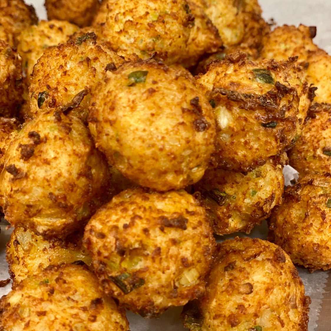 Conch Fritters 