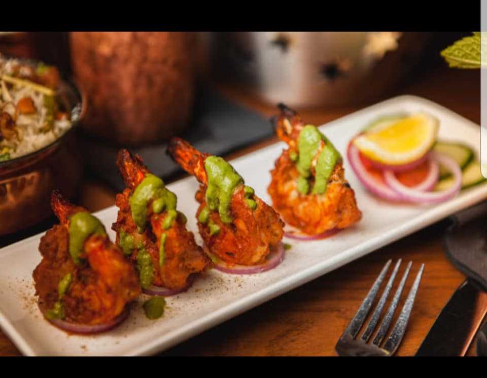 Tandoori Prawn