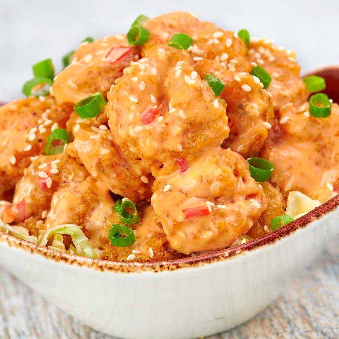 One Night In Bangkok Spicy Shrimp 