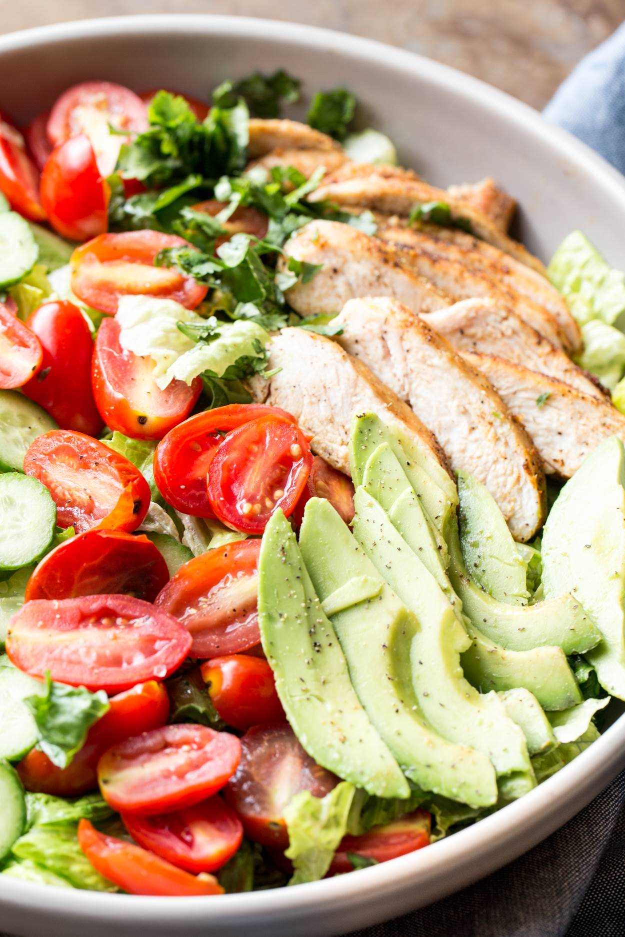 Chicken avo