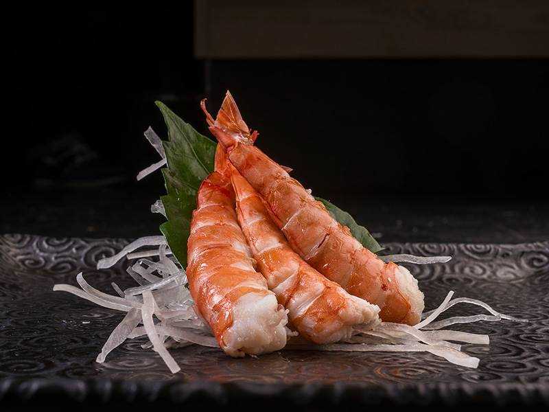 Ebi Sashimi