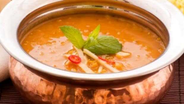 Curried Tomato Soup 