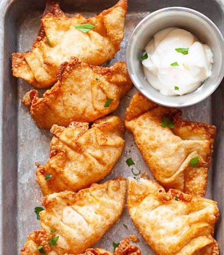 Fried Shrimp Wontons 5 pcs 