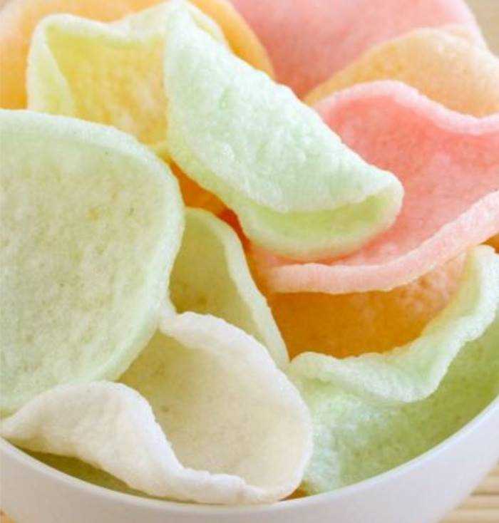 Fried Prawn Crackers 