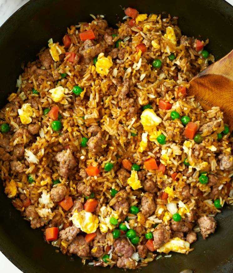 Pork Fried Rice 