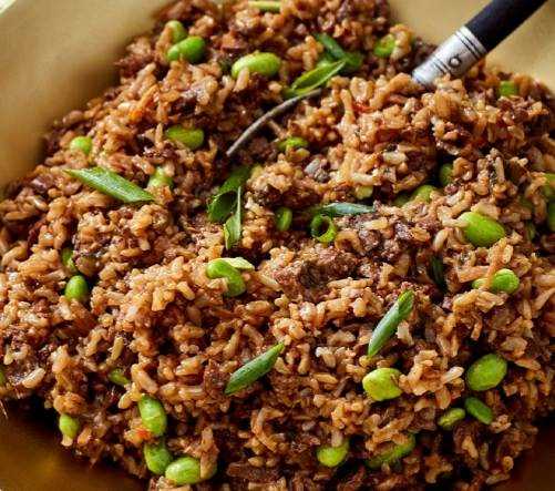 Beef Fried Rice 