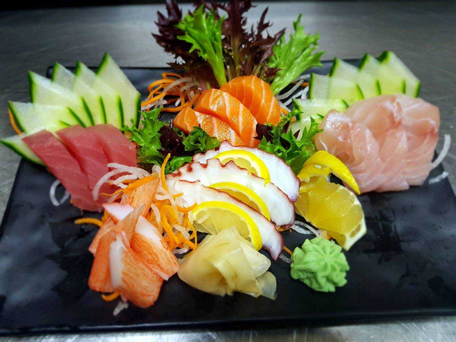 Sashimi Platter