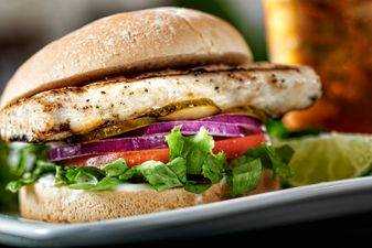 Grilled Mahi