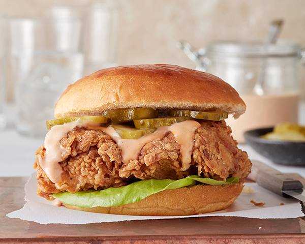 Buttermilk Crispy Chicken