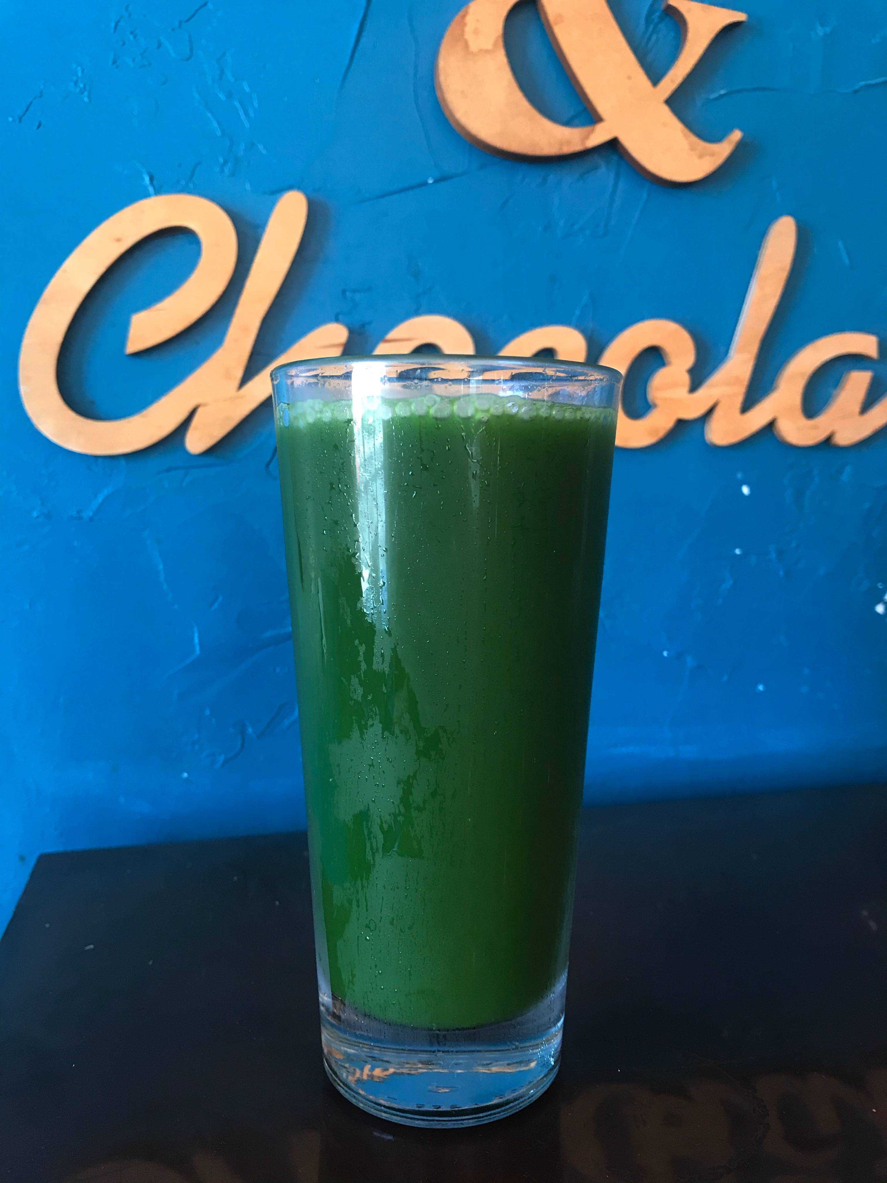 Green Veg Juice 12oz Cold Pressed