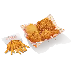 3 Piece Dinner
