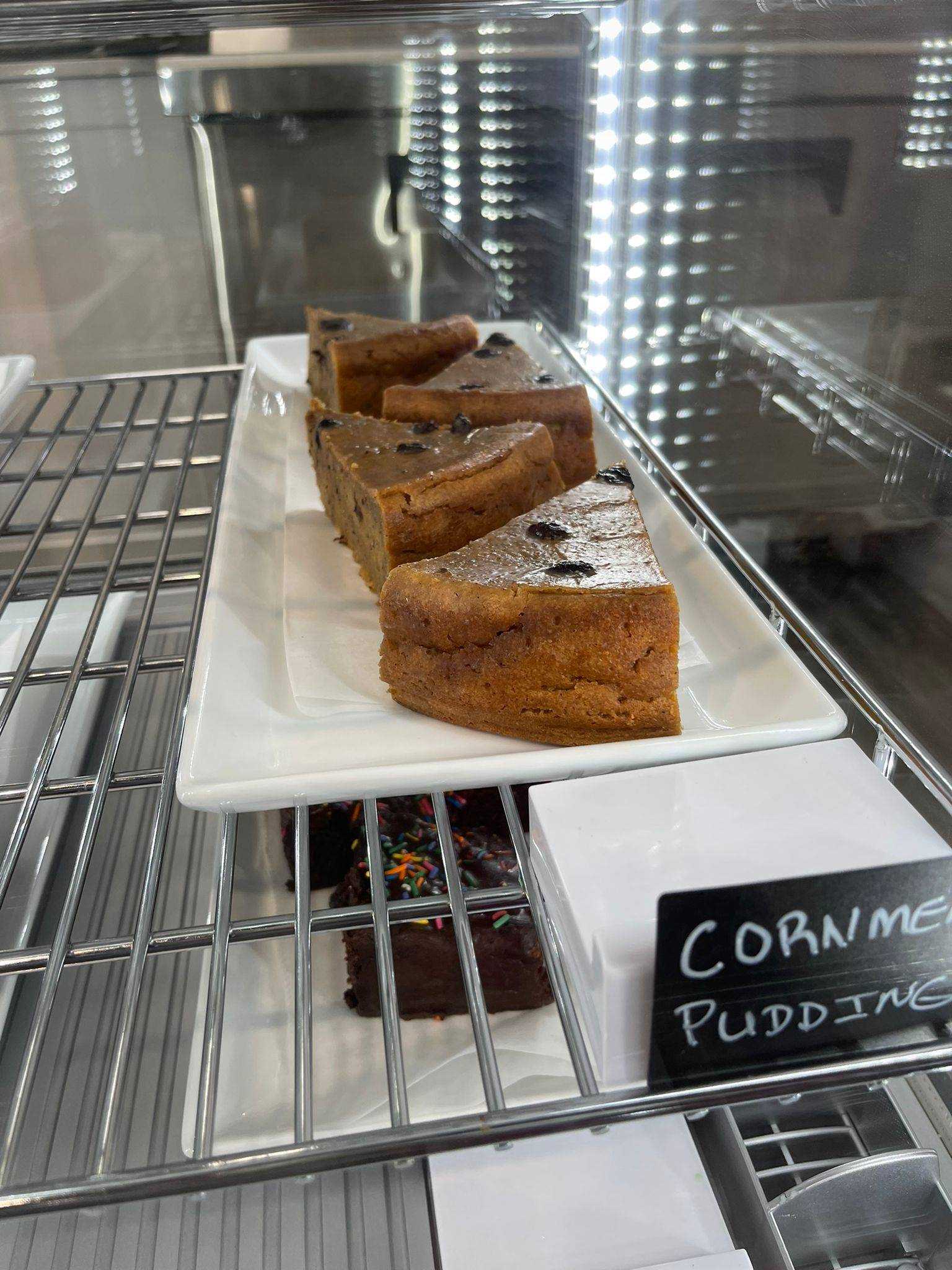 CORNMEAL PUDDING 