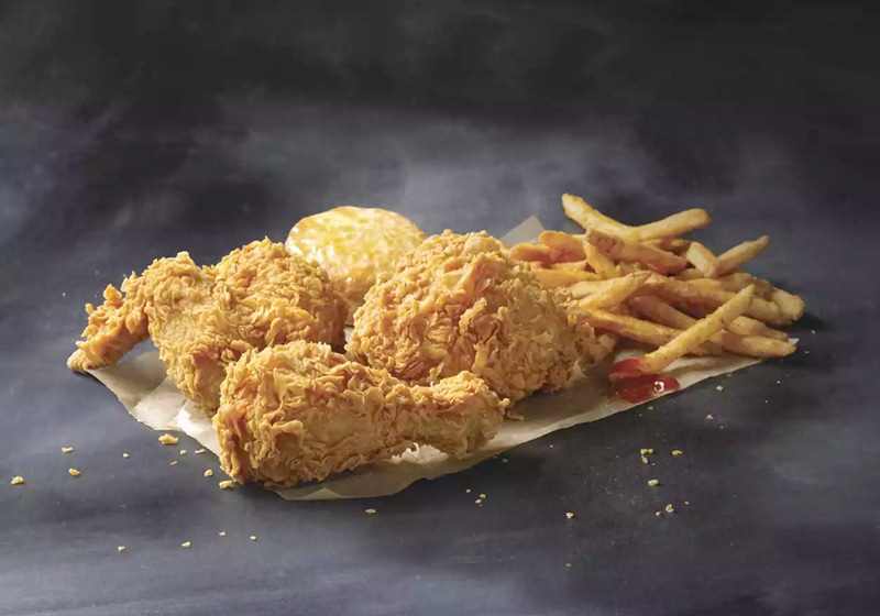 3 Piece Dinner