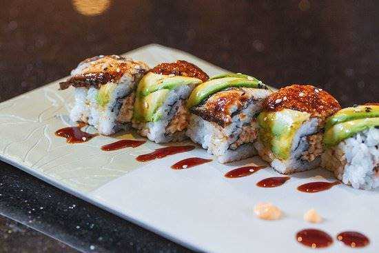 Unagi Avocado