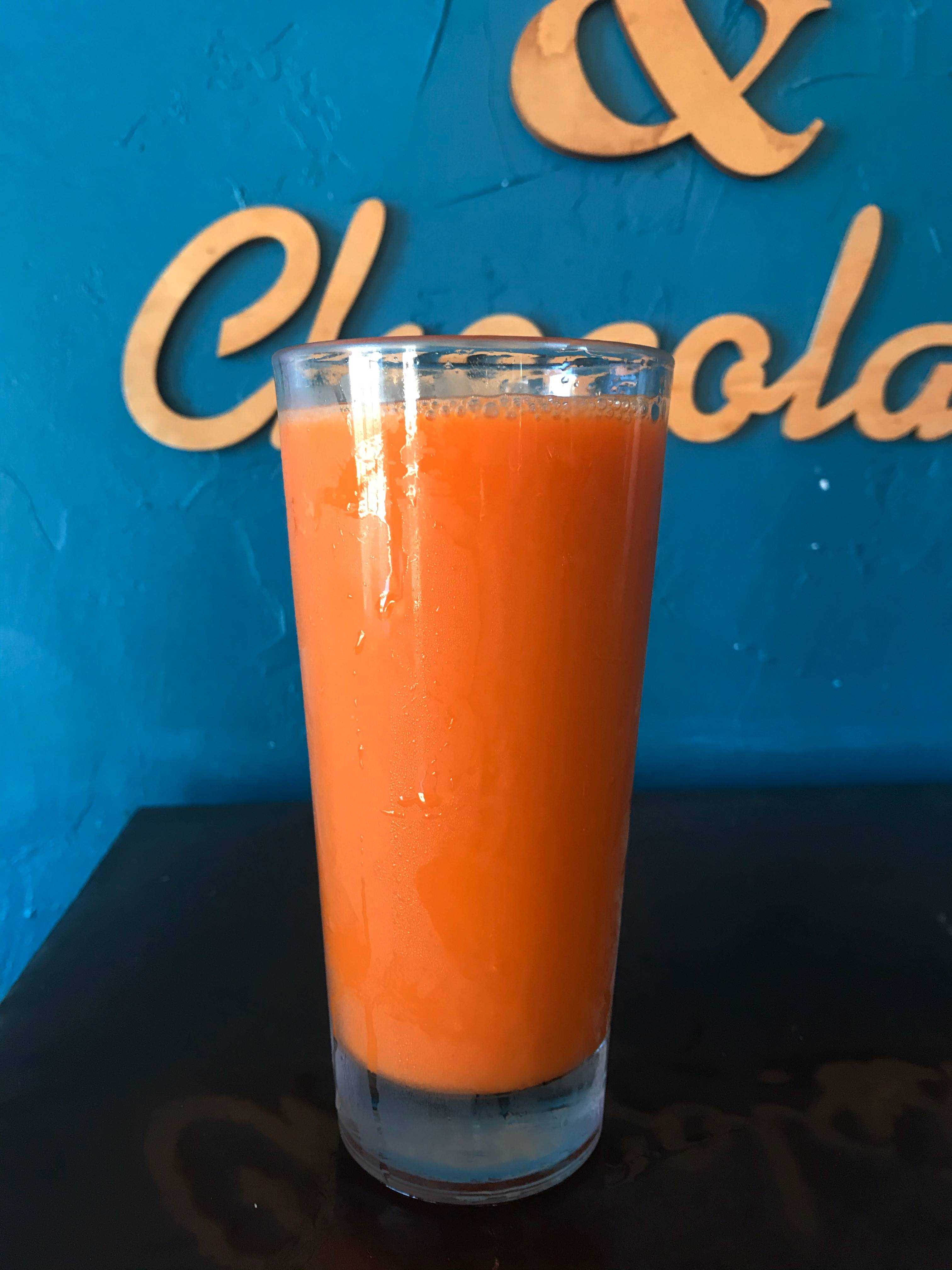 12oz Cold Pressed Carrot Juice