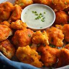 Buffalo Cauliflower Bites