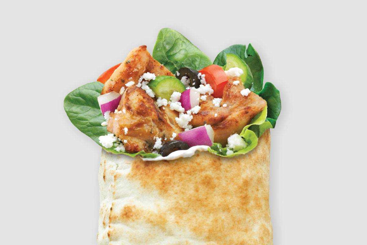 Chicken Souvlaki 
