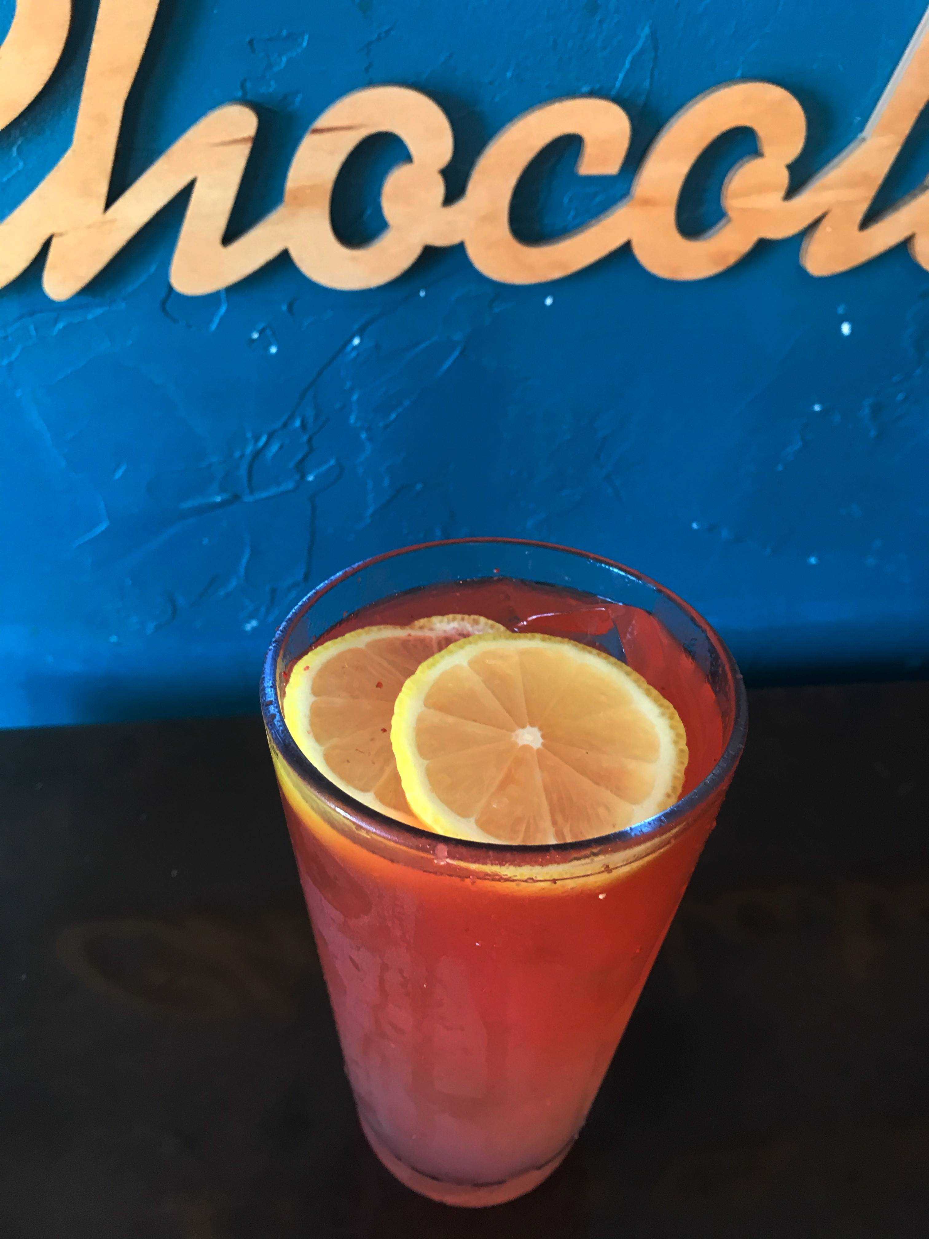 Strawberry Lemonade 16oz