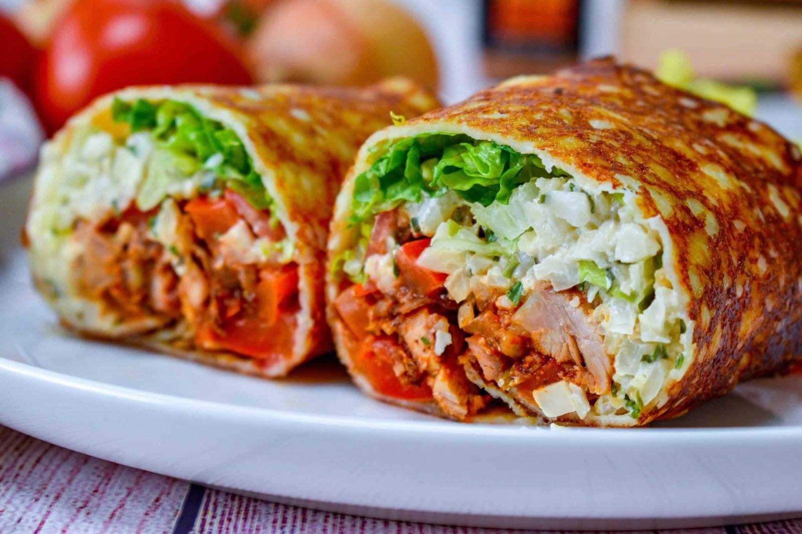 Keto Burrito