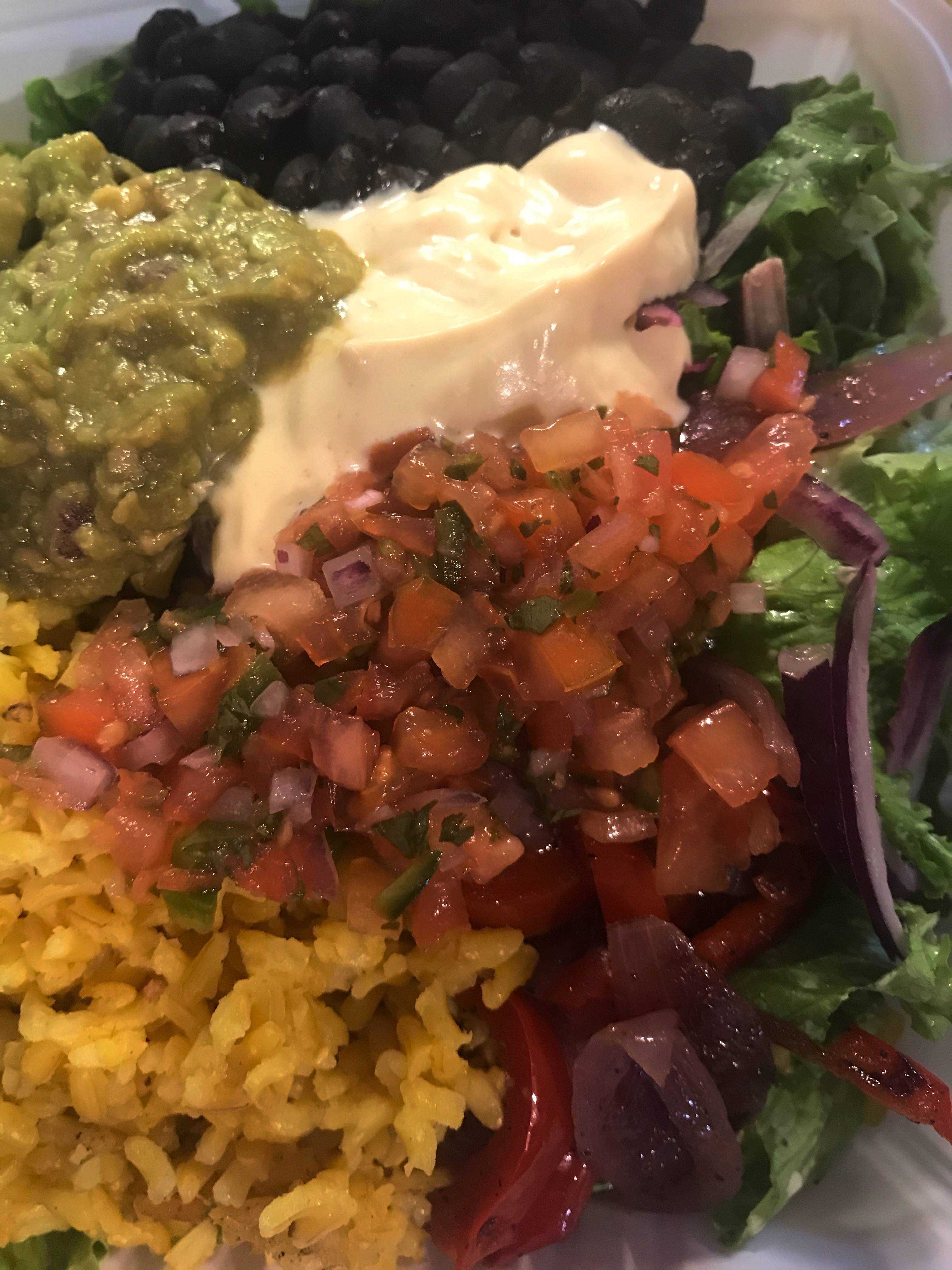 Grilled Taco Salad