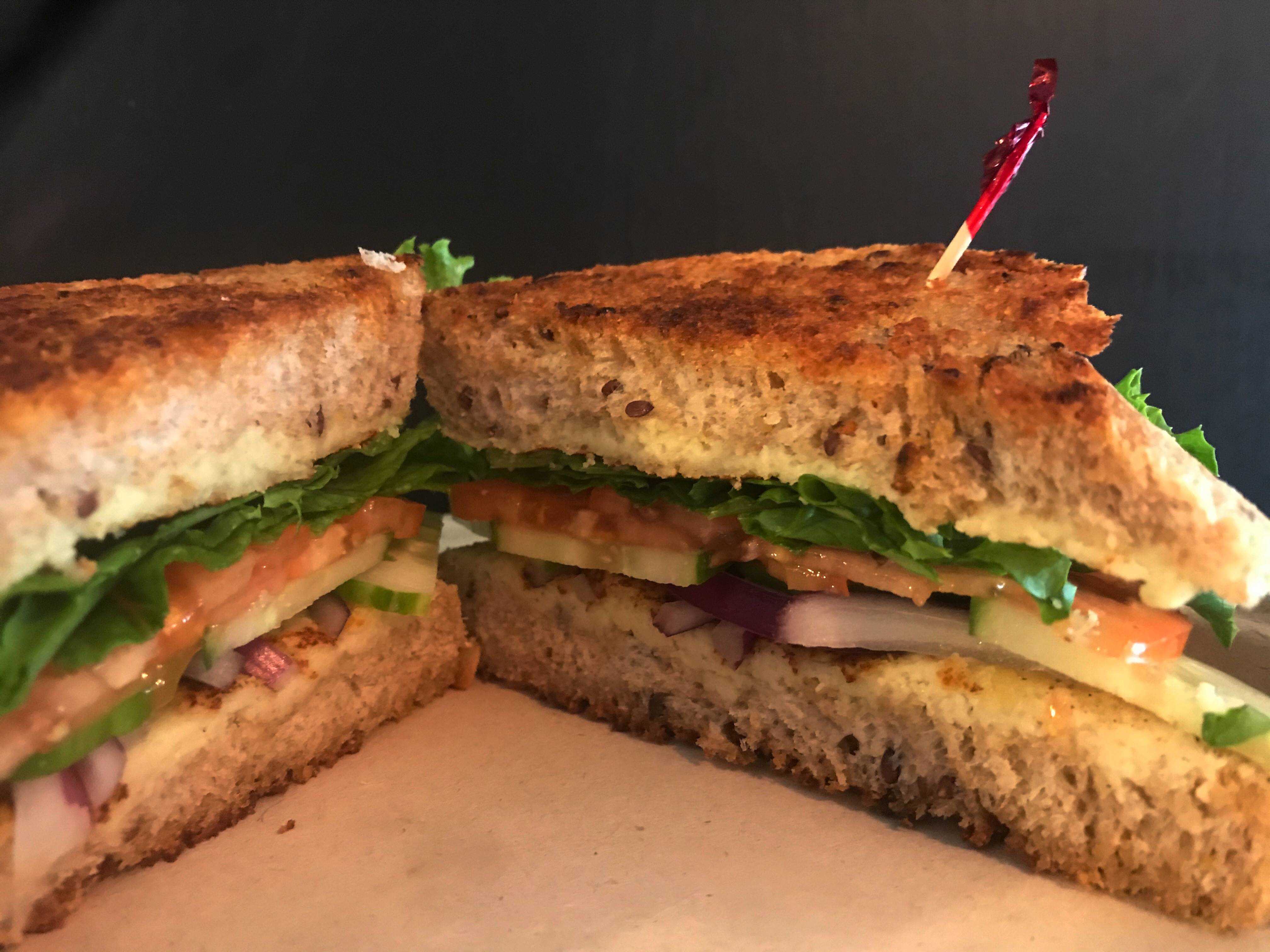 Tempeh B.L.T.