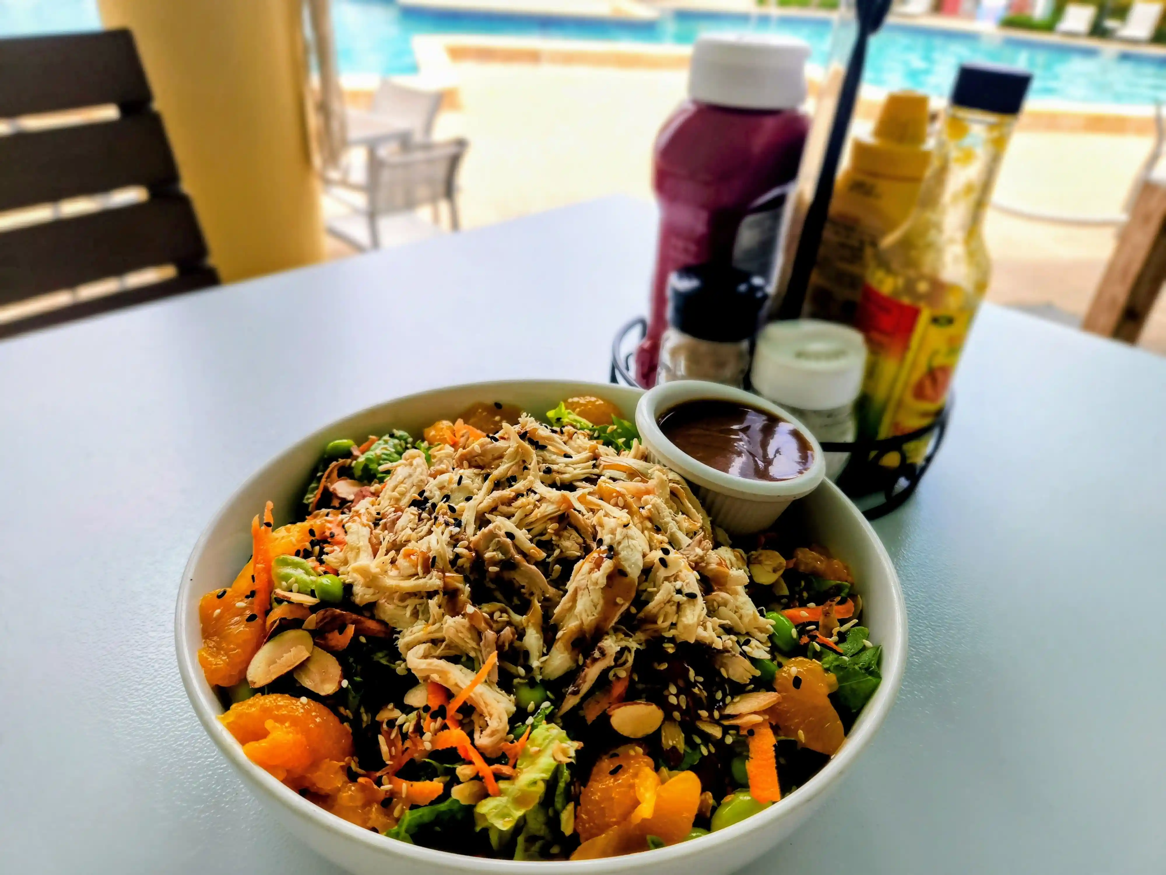 ASIAN CHICKEN SALAD
