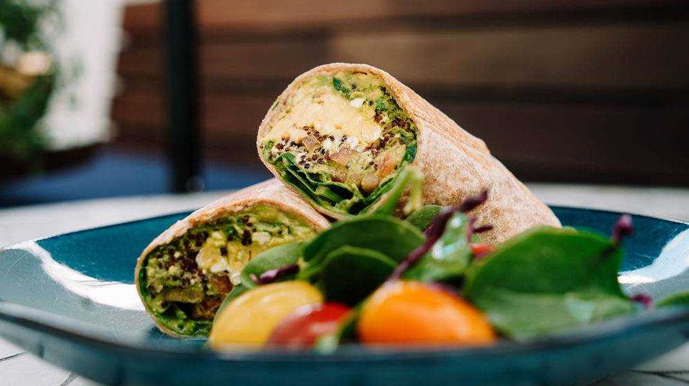 ATHLETES BURRITO
