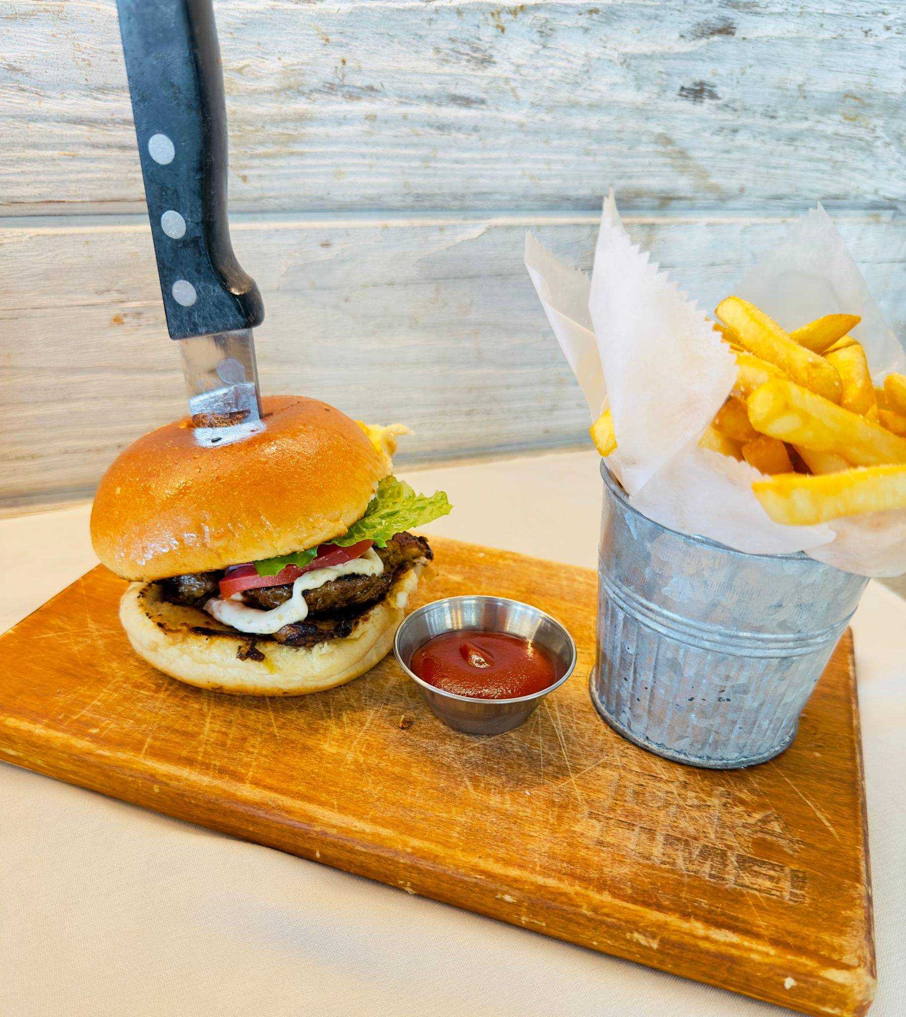 Angus Beef Burger