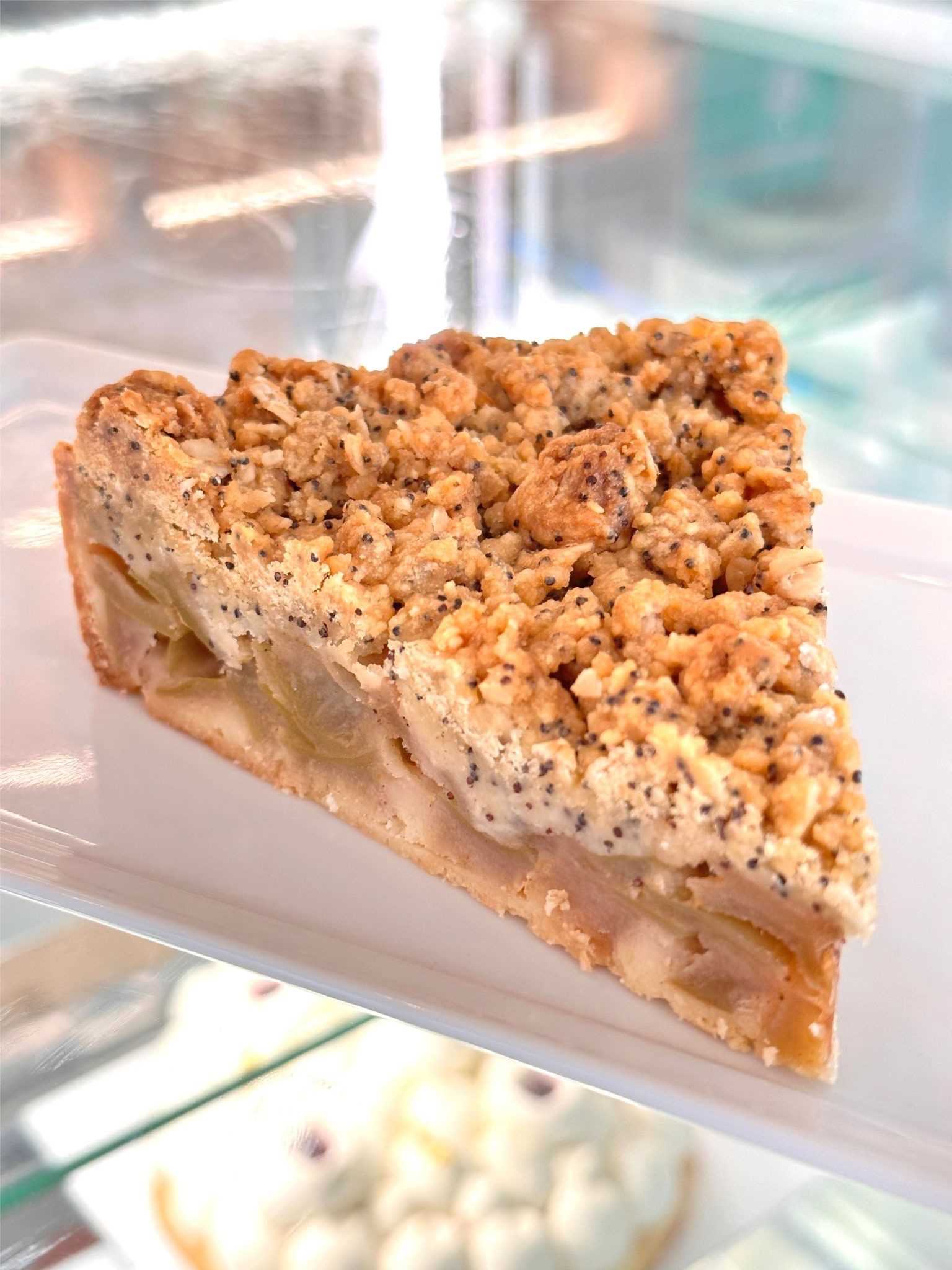 Apple Crumble 