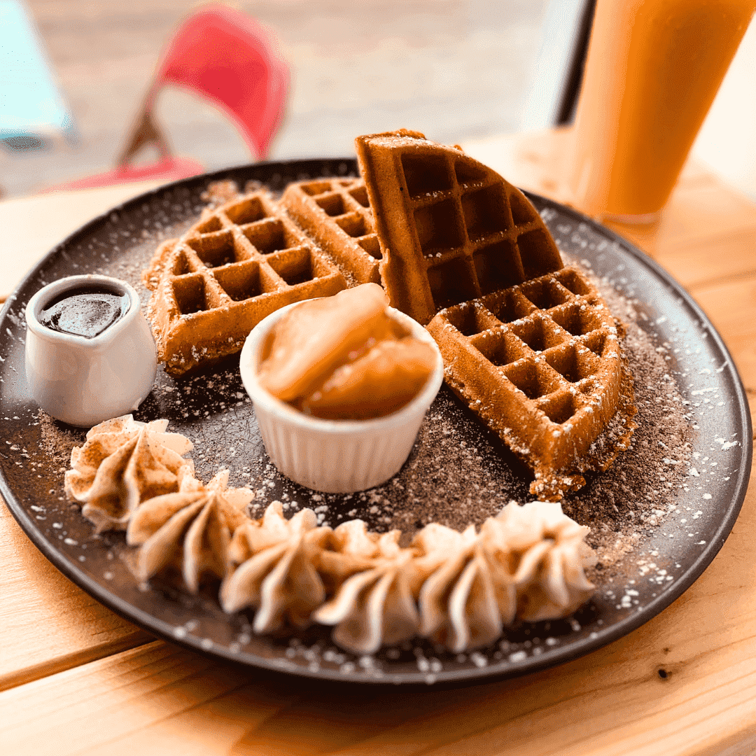 Apple Pie Waffle 
