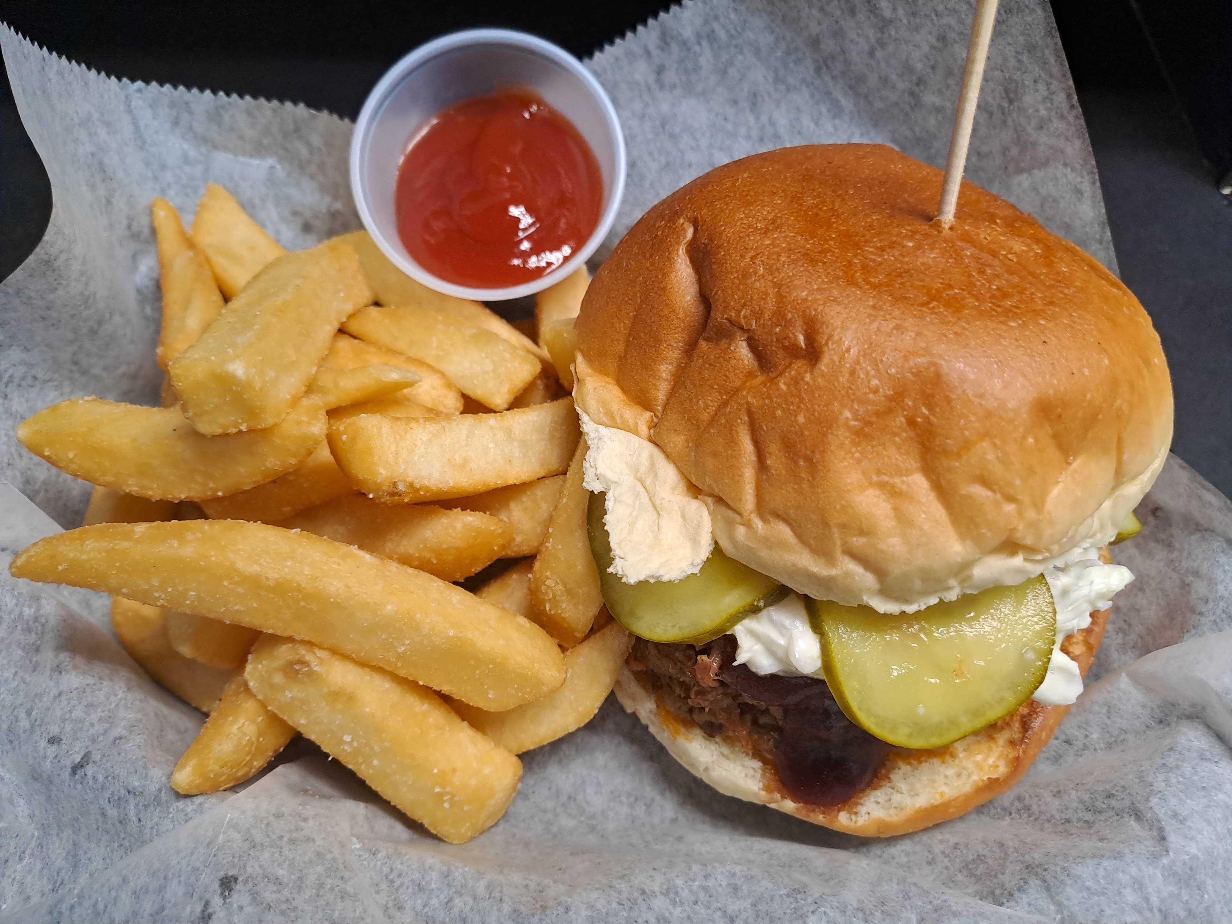 Pulled Pork Sandwich ⭐