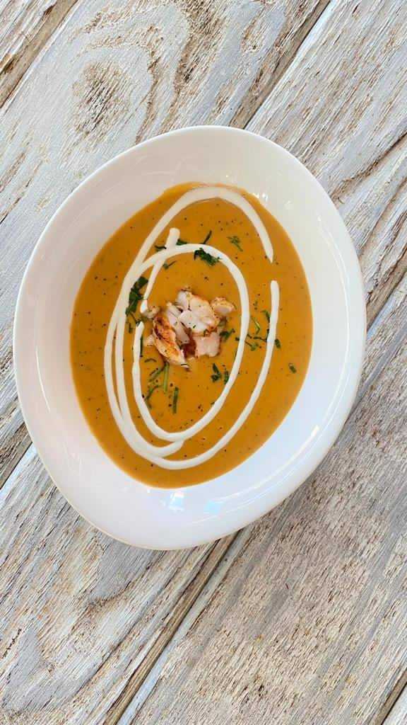 Lobster Bisque	