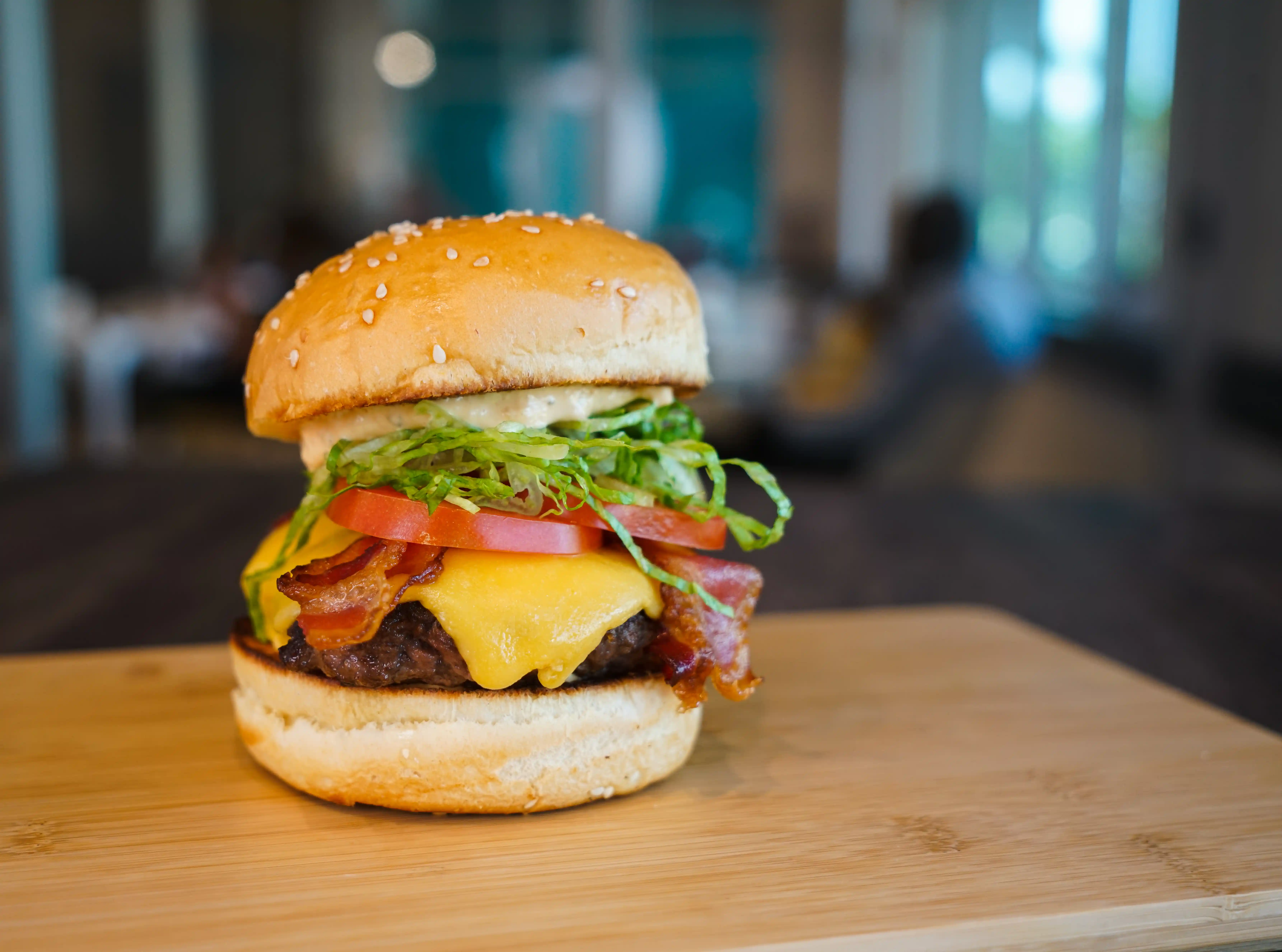 Bacon Cheese Burger