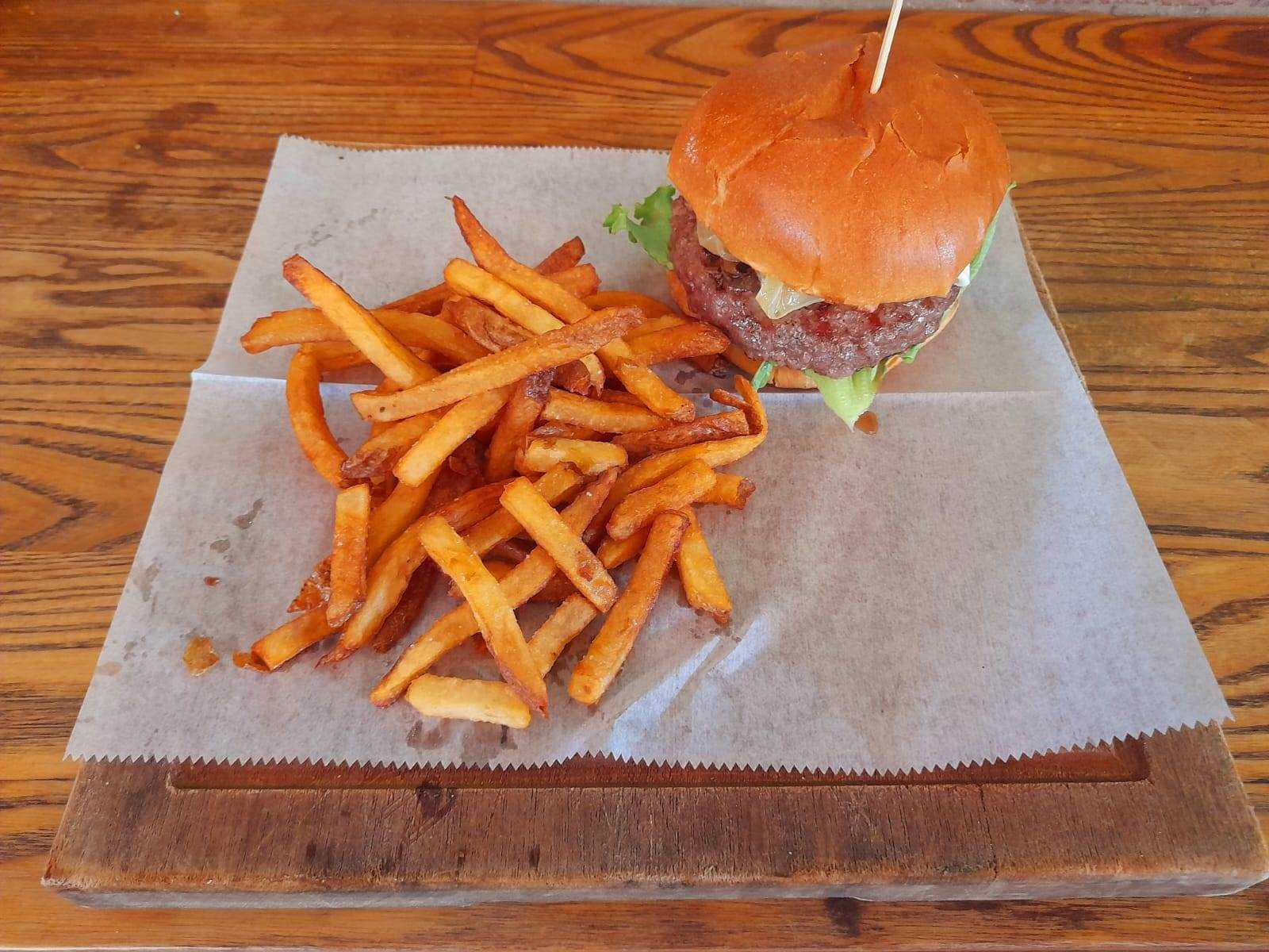 Bacon  Cheeseburger 
