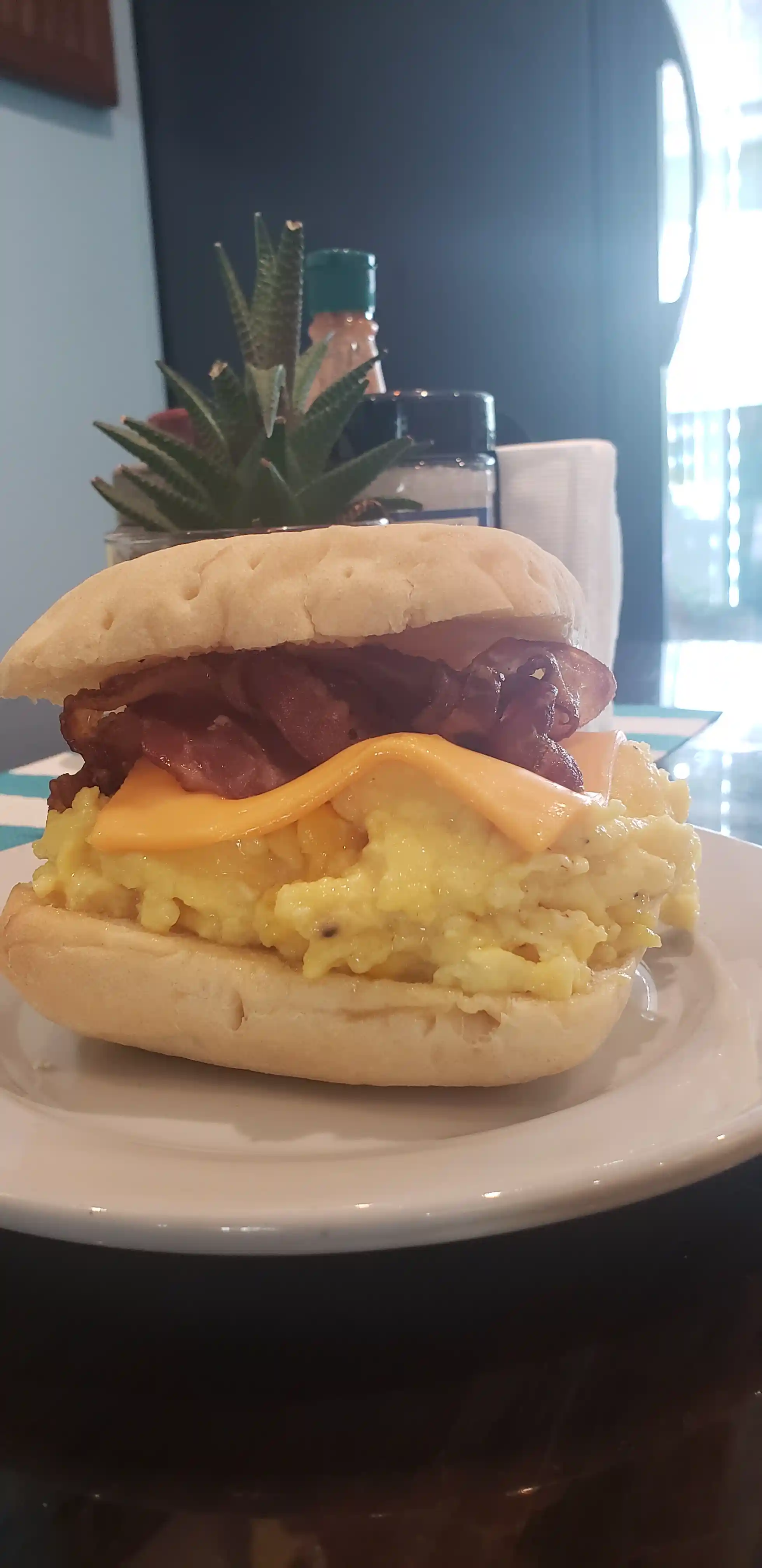 Bacon, Egg & Cheese