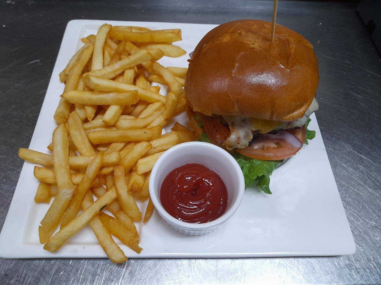 Bacon Cheeseburger 