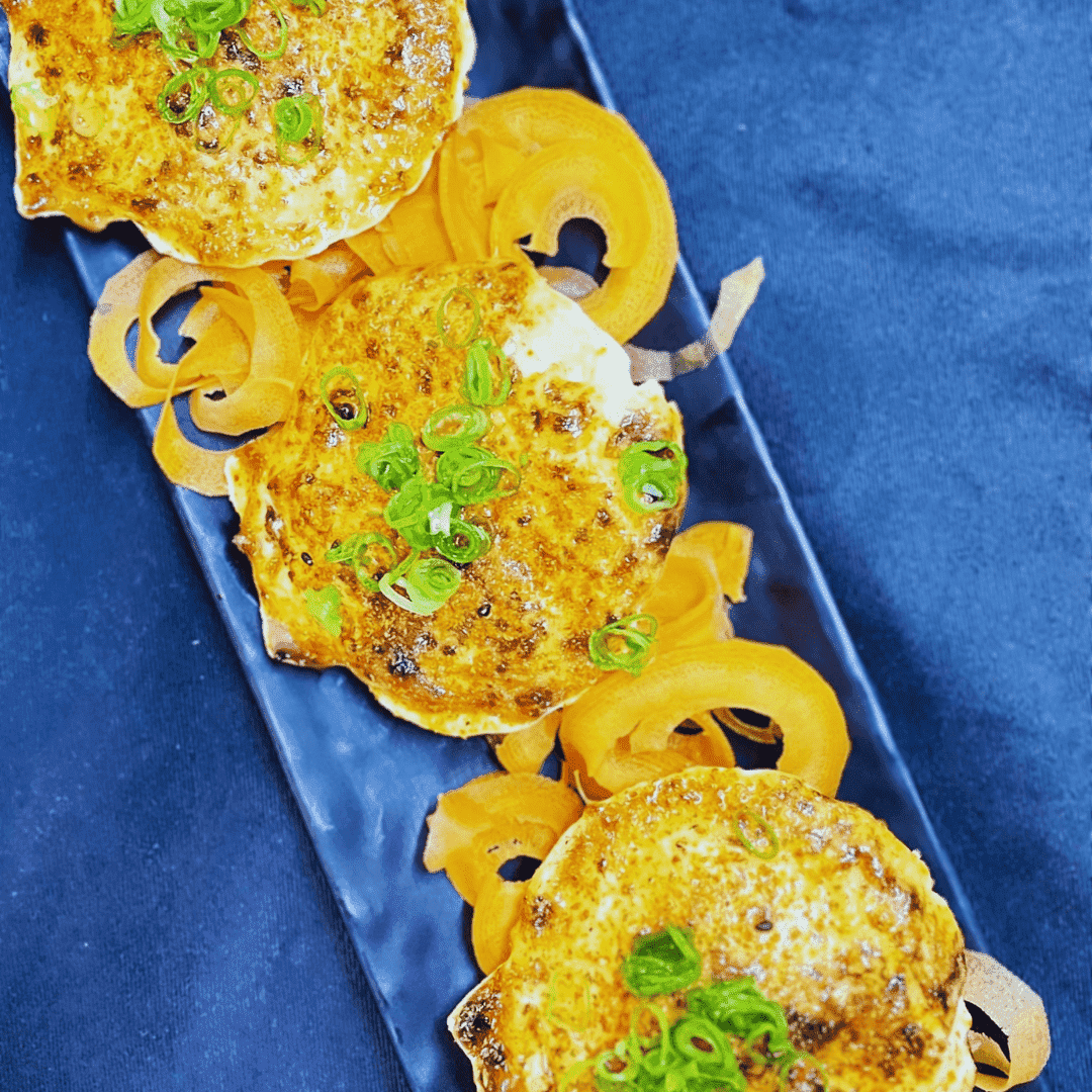 Baked Scallops