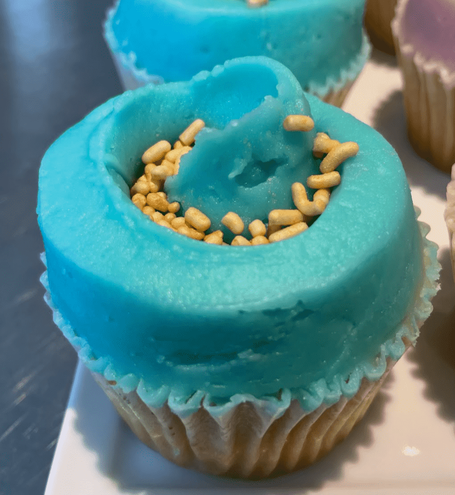 Bird Blue Vanilla
