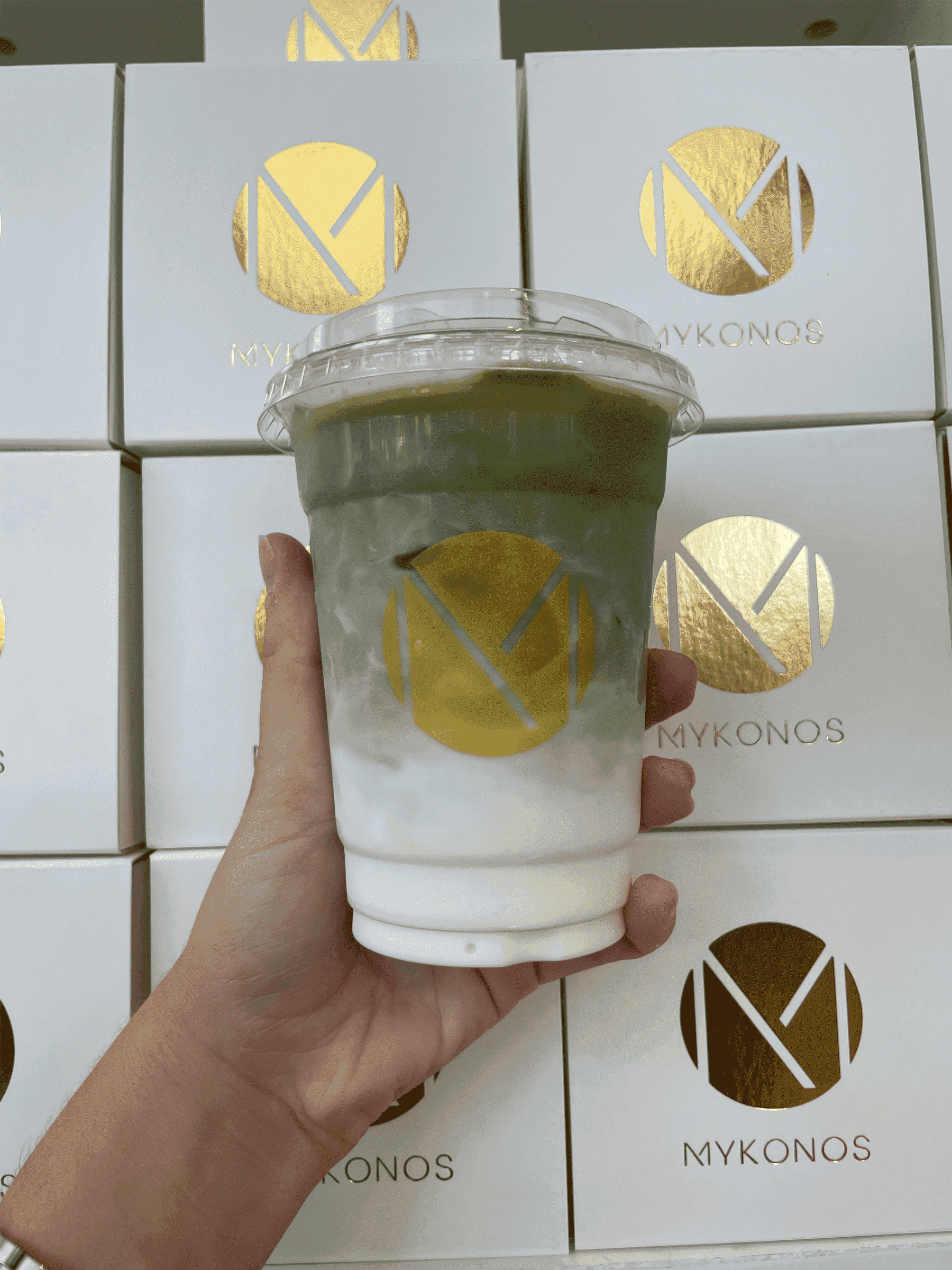 Bird Freddo Matcha