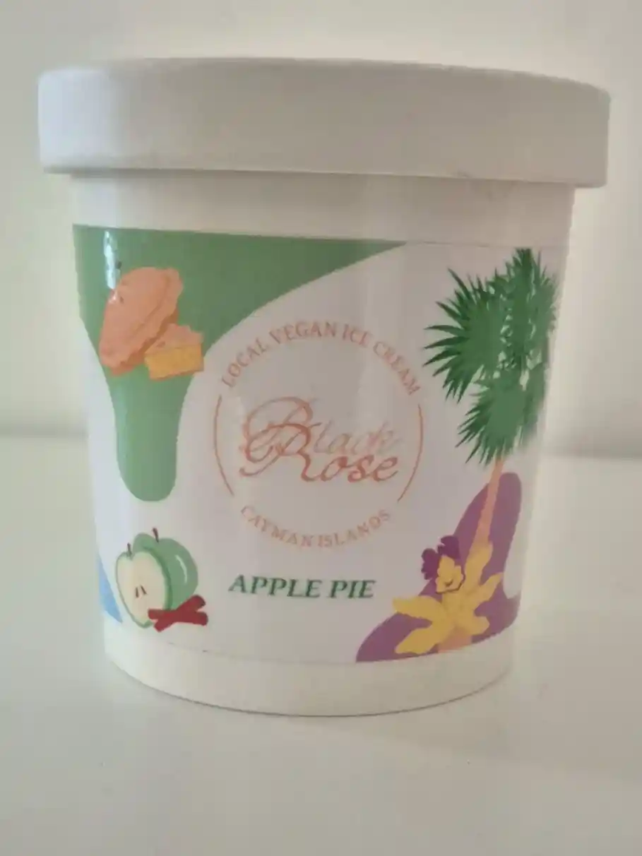 Black Rose Apple Pie Ice Cream