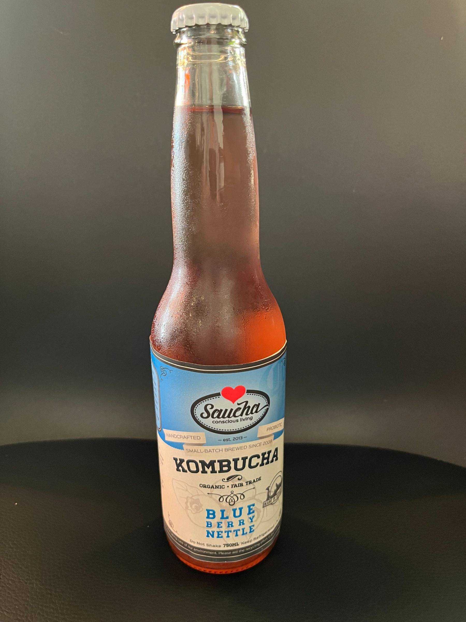 BLUEBERRY NETTLE KOMBUCHA (330 ML)