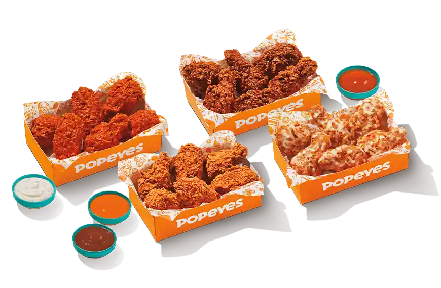 ✨ Boneless Wings ✨