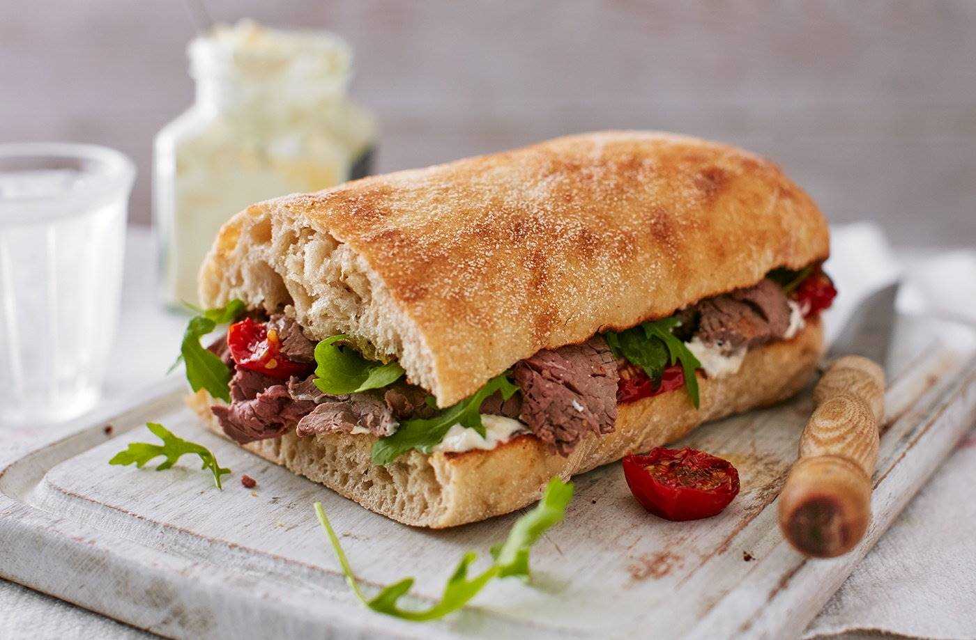 The British Sandwich