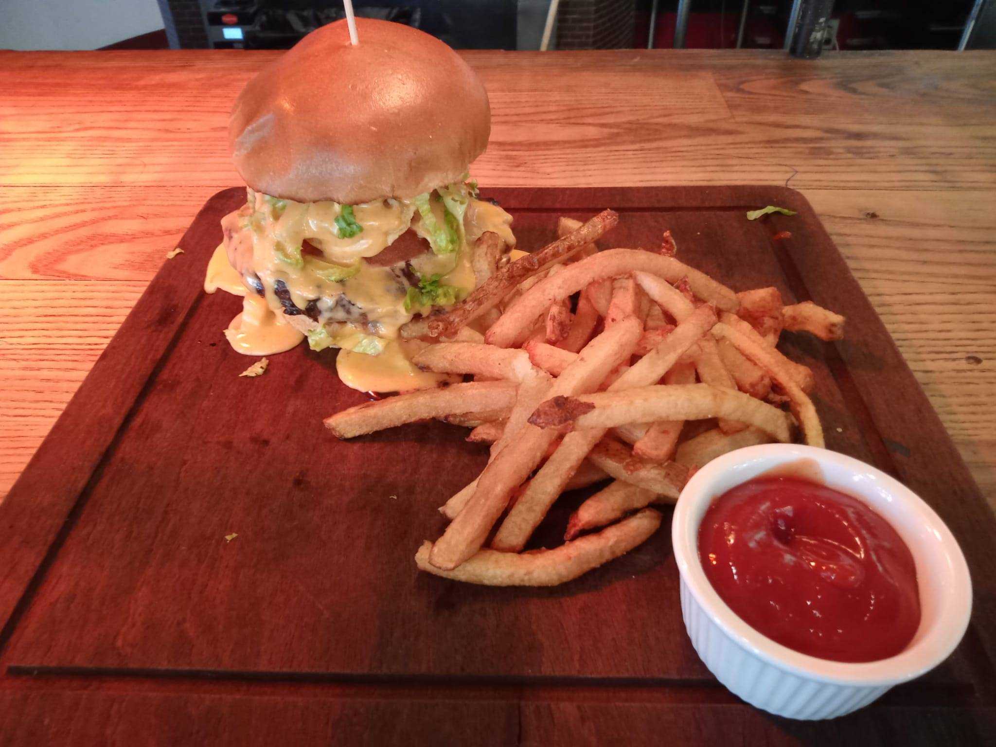 The BROOKLYN Burger 