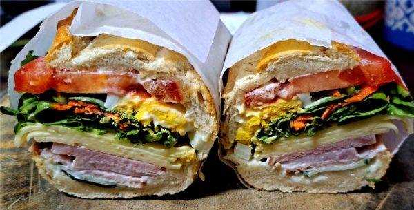 Build Your Own Sandwich