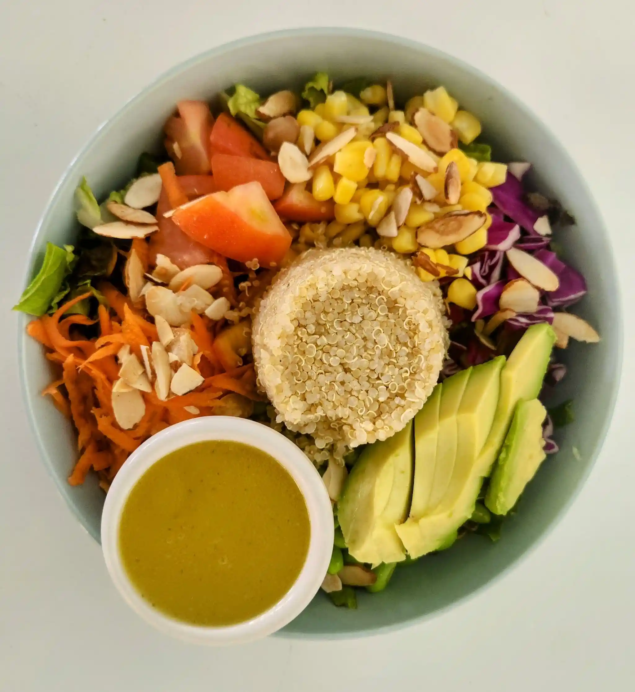 CARRIBEAN QUINOA SALAD