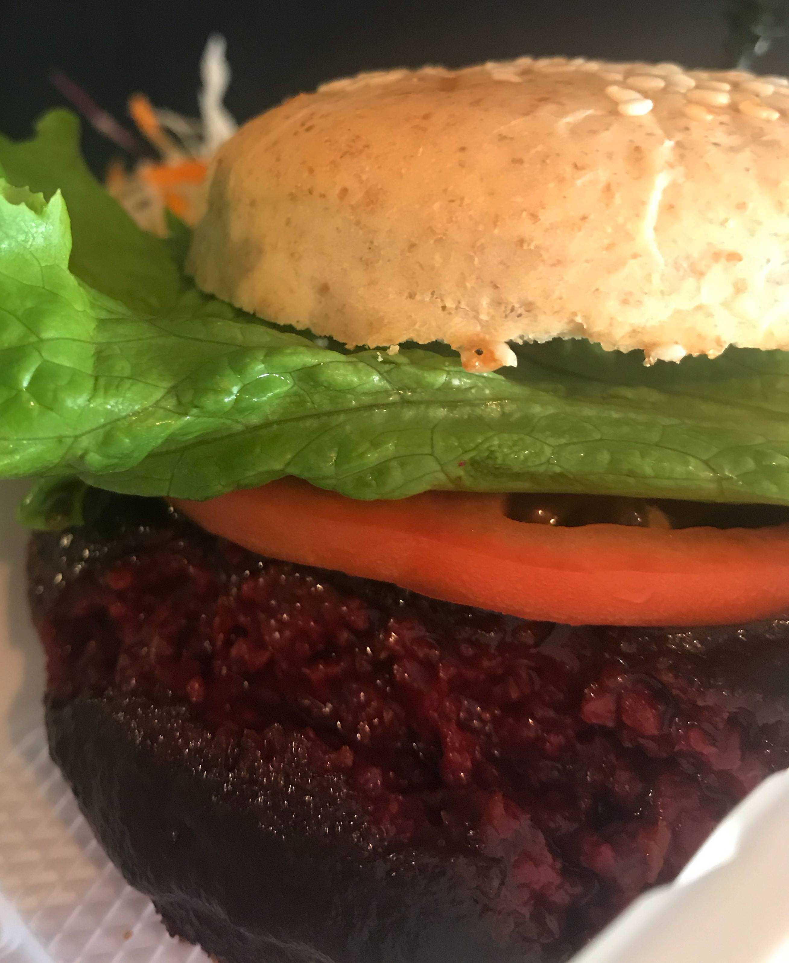 The Angus Beet Burger