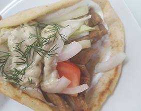 CHICKEN GYRO